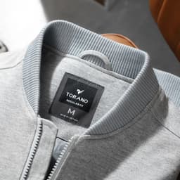 Áo khoác 2 lớp VARSITY JACKET TORANO chần bông thêu logo ngực trẻ trung, nam tính FWCS010 5