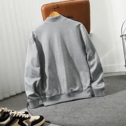 Áo khoác 2 lớp VARSITY JACKET TORANO chần bông thêu logo ngực trẻ trung, nam tính FWCS010 3