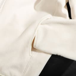 Áo khoác 1 lớp FLEECE JACKET TORANO lông can phối màu cổ cao cực kỳ ấm áp và trendy FWCR001 5