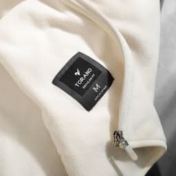 Áo khoác 1 lớp FLEECE JACKET TORANO lông can phối màu cổ cao cực kỳ ấm áp và trendy FWCR001 4
