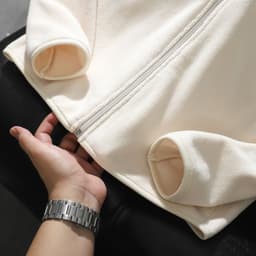 Áo khoác 1 lớp FLEECE JACKET TORANO lông can phối màu cổ cao cực kỳ ấm áp và trendy FWCR001 8