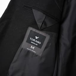 Áo All Black Blazer TORANO túi cơi ngực lịch lãm, trưởng thành FWTV002 4