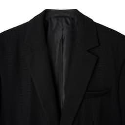 Áo All Black Blazer TORANO túi cơi ngực lịch lãm, trưởng thành FWTV002 2