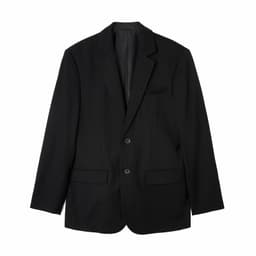 Áo All Black Blazer TORANO túi cơi ngực lịch lãm, trưởng thành FWTV002 1