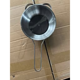 dụng cụ lọc nhà bếp bằng thép khônh gỉ có tay cầm VINBEO 7