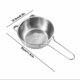 dụng cụ lọc nhà bếp bằng thép khônh gỉ có tay cầm VINBEO 3
