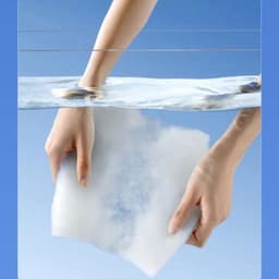 Bông lọc siêu to khổng lồ PROFISH Cashmere  thế hệ MỚI 2026 siêu thấm hút nước giữ phân cá cặn bẩn 5
