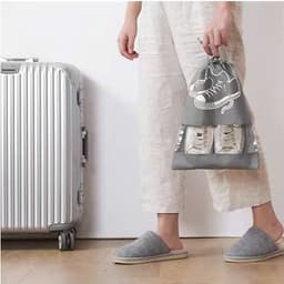 Túi Đựng Giày Đa Năng HC Sport Chống Bụi Bẩn Size Nhỏ Và Size To 4