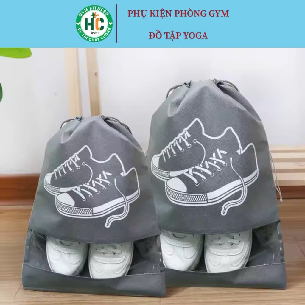 Túi Đựng Giày Đa Năng HC Sport Chống Bụi Bẩn Size Nhỏ Và Size To