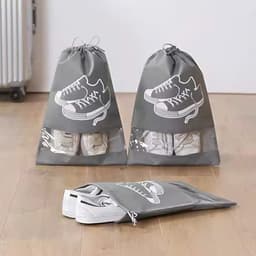 Túi Đựng Giày Đa Năng HC Sport Chống Bụi Bẩn Size Nhỏ Và Size To 3