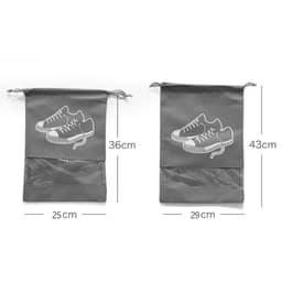 Túi Đựng Giày Đa Năng HC Sport Chống Bụi Bẩn Size Nhỏ Và Size To 5