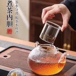 Ấm Thuỷ Tinh Pha Trà Có Lưới Lọc 700 - 900ml và 1100ml hot trend 3
