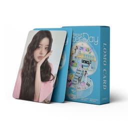 Set 55 lomo card ILLIT - Glitter Day Encore 2025 3