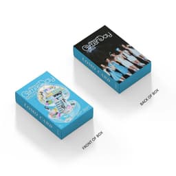 Set 55 lomo card ILLIT - Glitter Day Encore 2025 5