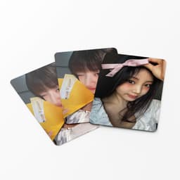 Set 55 lomo card ILLIT - Glitter Day Encore 2025 6