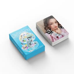 Set 55 lomo card ILLIT - Glitter Day Encore 2025 4