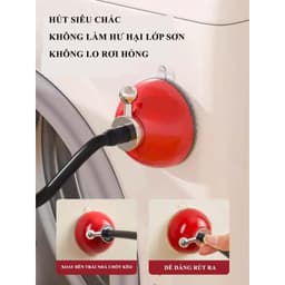 Thanh đỡ cửa máy giặt có giác hút giữ lồng giặt, thông gió, chống nấm mốc, khử mùi có thể uốn dẻo cao cấp 4