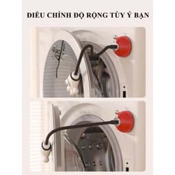 Thanh đỡ cửa máy giặt có giác hút giữ lồng giặt, thông gió, chống nấm mốc, khử mùi có thể uốn dẻo cao cấp 8
