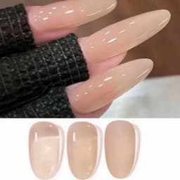 Chai sơn gel thạch màu MC NAIL che khuyết điểm, chất đặc mướt, cần dùng hơ máy. 4