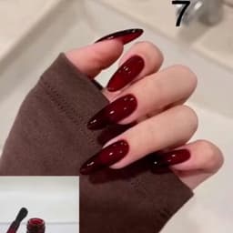 Chai sơn gel thạch màu MC NAIL che khuyết điểm, chất đặc mướt, cần dùng hơ máy. 3
