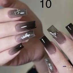 Chai sơn gel thạch màu MC NAIL che khuyết điểm, chất đặc mướt, cần dùng hơ máy. 7
