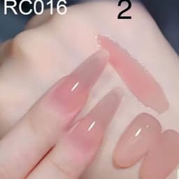 Chai sơn gel thạch màu MC NAIL che khuyết điểm, chất đặc mướt, cần dùng hơ máy. 8