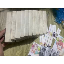 Bộ 10q vở Cuộc Chiến Siêu Nhiên Giữa Đời Thường tập 1-10 kèm phụ kiện 5