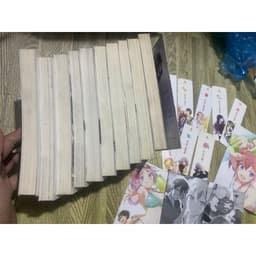 Bộ 10q vở Cuộc Chiến Siêu Nhiên Giữa Đời Thường tập 1-10 kèm phụ kiện 4
