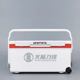 Thùng Câu Săn Hàng Vương Bản Có Tựa Bánh Xe Tay Kéo [ Dung tích 45 lít ] 1