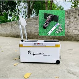 Thùng Câu Săn Hàng Vương Bản Có Tựa Bánh Xe Tay Kéo [ Dung tích 45 lít ] 6