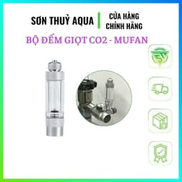 Đếm giọt C02 Mufan dành cho bể cá thủy sinh 1