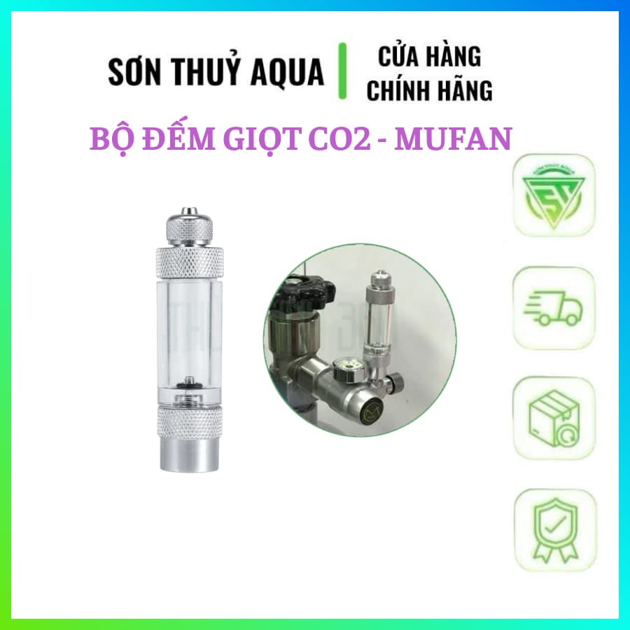 Đếm giọt C02 Mufan dành cho bể cá thủy sinh