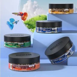 Cám dán Biozym Red Worm dán kính - Viên sâu đỏ giàu dinh dưỡng cho cá cảnh 3