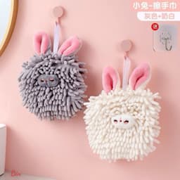 khăn lau tay hình thỏ dễ thương VINBEO 6