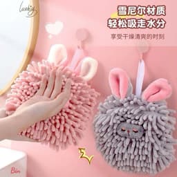 khăn lau tay hình thỏ dễ thương VINBEO 4