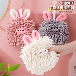 khăn lau tay hình thỏ dễ thương VINBEO 1