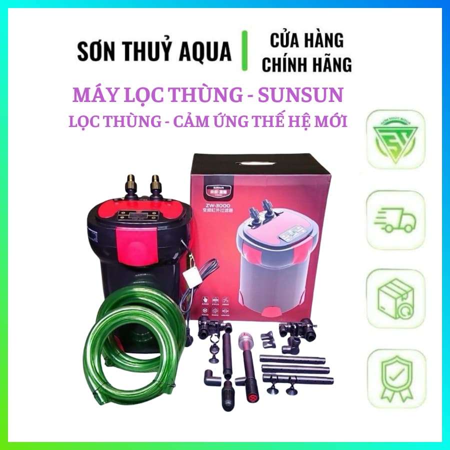 LỌC THÙNG SUNSUN HW 3000 -Hw 5000 - ZW 3000
