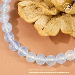 Ngọc Đan Tâm - Vòng Tay Aquamarine 6mm 4A - Mệnh Thuỷ & Mệnh Mộc 8
