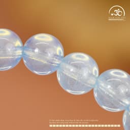 Ngọc Đan Tâm - Vòng Tay Aquamarine 6mm 4A - Mệnh Thuỷ & Mệnh Mộc 7