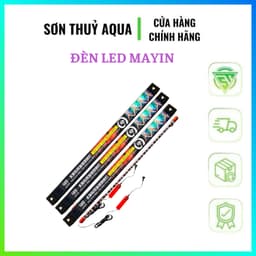 Đèn led Super colour MAYIN thế hệ 3 - đỏ cá - công suất cao hơn,sáng hơn 108% 52cm,72cm,92cm,112cm,142cm,172cm 1