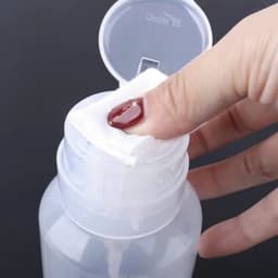 Bình đựng OPI , Nước rửa móng ,Nước lau gel có nắp đậy 3