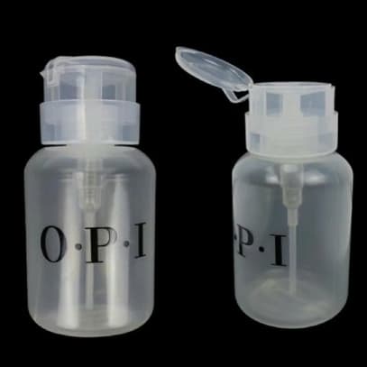 Bình đựng OPI , Nước rửa móng ,Nước lau gel có nắp đậy