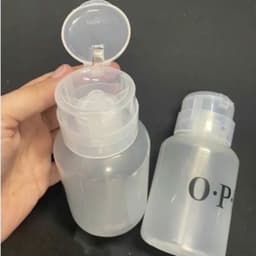 Bình đựng OPI , Nước rửa móng ,Nước lau gel có nắp đậy 2