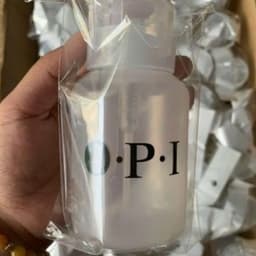 Bình đựng OPI , Nước rửa móng ,Nước lau gel có nắp đậy 7