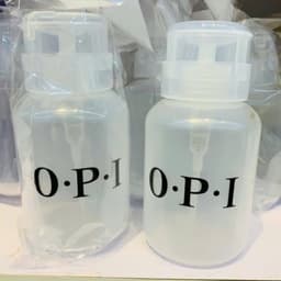 Bình đựng OPI , Nước rửa móng ,Nước lau gel có nắp đậy 5