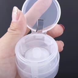 Bình đựng OPI , Nước rửa móng ,Nước lau gel có nắp đậy 4