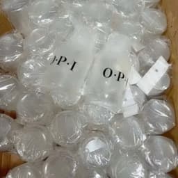Bình đựng OPI , Nước rửa móng ,Nước lau gel có nắp đậy 8
