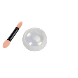 Hũ tráng gương Cực Quang - Ánh Cầu Vồng Siêu Sáng nổi bật bộ móng Nail Michi 6