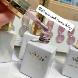 Mắt mèo ánh trăng hồng Milan-nail siêu sang, siêu xinh, hoàn hảo cho bạn Nail Michi 1