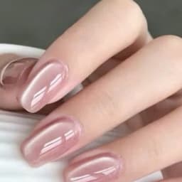 Mắt mèo ánh trăng hồng Milan-nail siêu sang, siêu xinh, hoàn hảo cho bạn Nail Michi 2